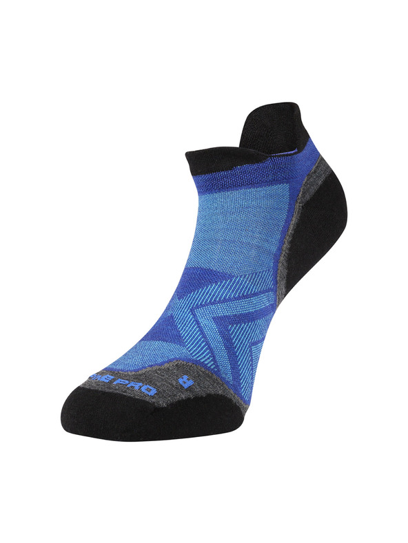 ALPINE PRO Глезенни чорапи от мериносова вълна ALPINE PRO WERDE moroccan