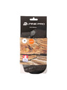 ALPINE PRO Спортни глезенни чорапи ALPINE PRO GANGE тъмно сиво