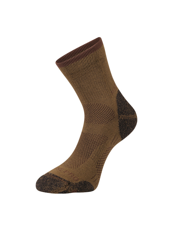 ALPINE PRO Антибактериални чорапи ALPINE PRO KEROWE сиво-камъни