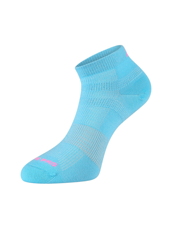 ALPINE PRO Спортни глезенни чорапи ALPINE PRO COOLE аква море