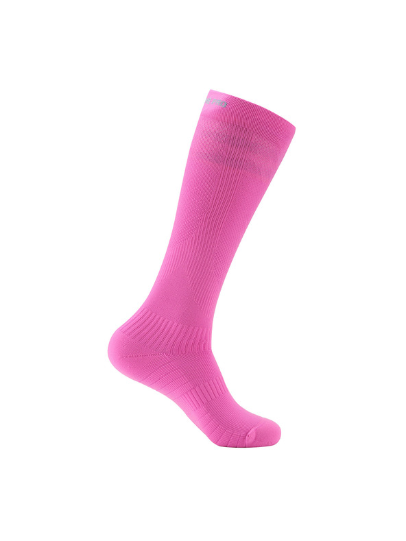 ALPINE PRO Чорапи с антибактериална обработка ALPINE PRO REDOVICO 2 неоново розово