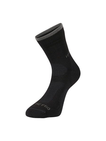 ALPINE PRO Антибактериални чорапи ALPINE PRO KEROWE черни