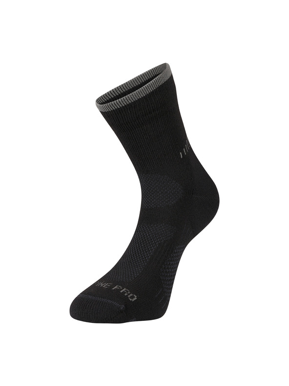 ALPINE PRO Антибактериални чорапи ALPINE PRO KEROWE черни
