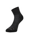 ALPINE PRO Антибактериални чорапи от мериносова вълна ALPINE PRO DERERE черни