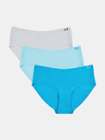 Under Armour Дамски бикини Under Armour UA Pure Stretch NS HIP (3 бр.)