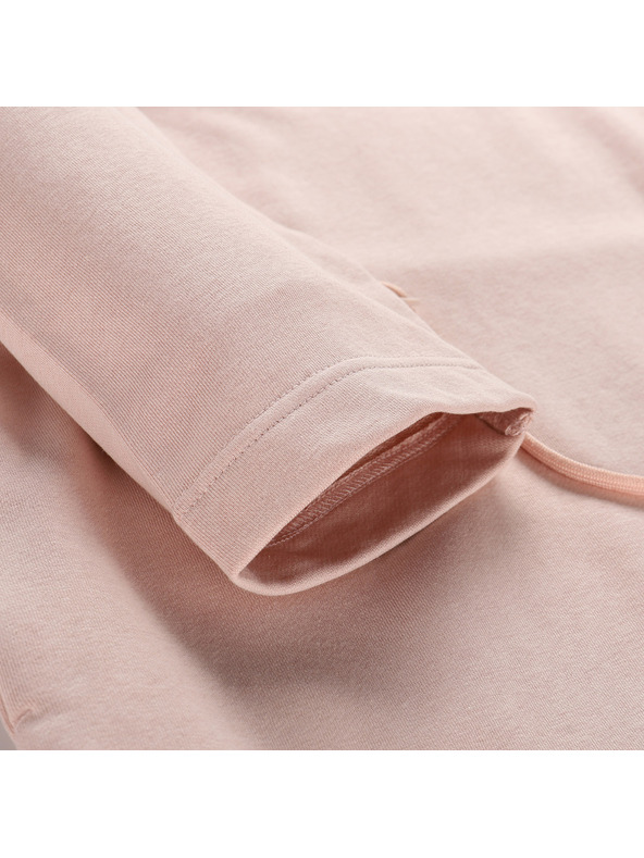 ALPINE PRO Дамска памучна рокля ALPINE PRO MOLEDA 2 праскова