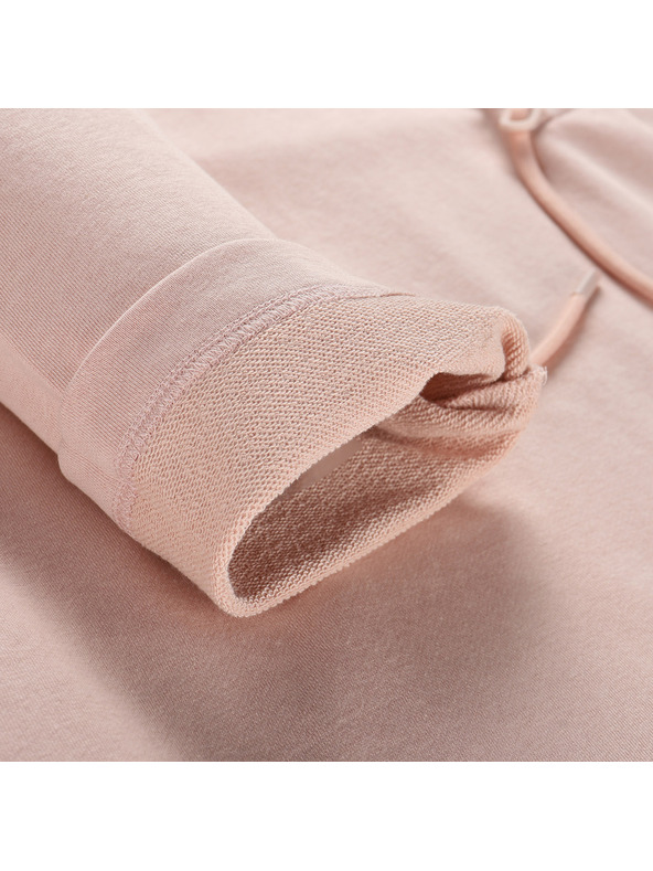 ALPINE PRO Дамска памучна рокля ALPINE PRO MOLEDA 2 праскова