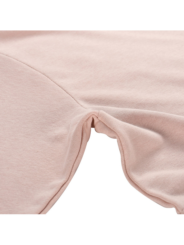 ALPINE PRO Дамска памучна рокля ALPINE PRO MOLEDA 2 праскова