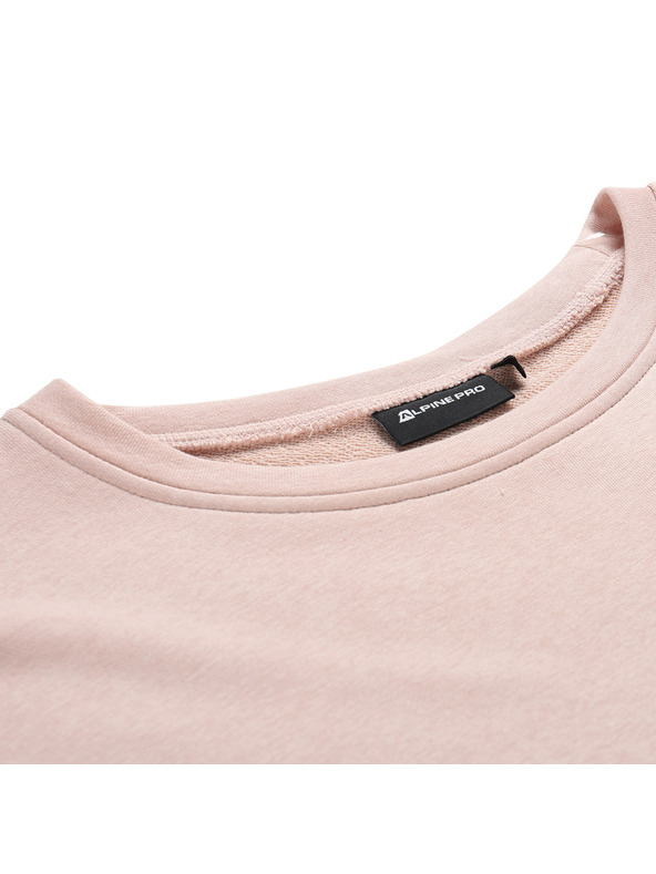 ALPINE PRO Дамска памучна рокля ALPINE PRO MOLEDA 2 праскова