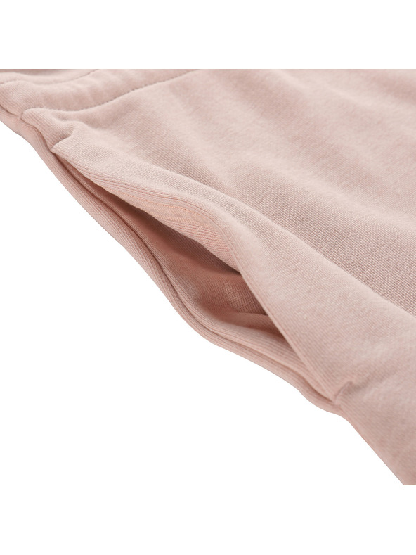 ALPINE PRO Дамска памучна рокля ALPINE PRO MOLEDA 2 праскова