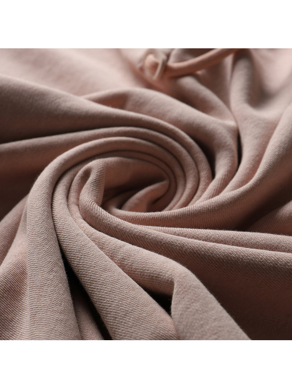 ALPINE PRO Дамска памучна рокля ALPINE PRO MOLEDA 2 праскова