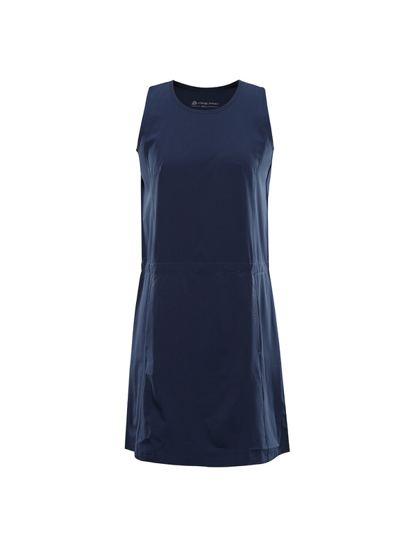 ALPINE PRO Дамска бързосъхнеща рокля с Cool Dry ALPINE PRO COLEENA 2 лунен океан