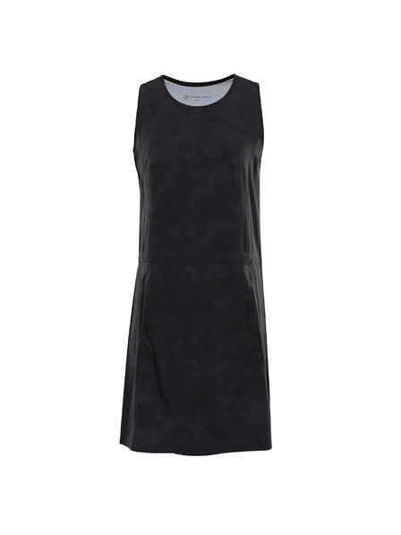 ALPINE PRO Дамска бързосъхнеща рокля с Cool Dry ALPINE PRO COLEENA 2 черно вариант pc