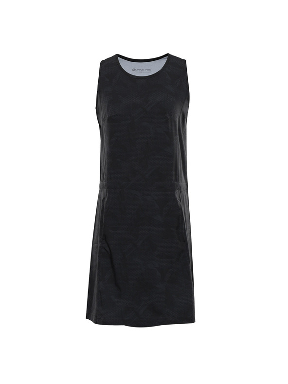ALPINE PRO Дамска бързосъхнеща рокля с Cool Dry ALPINE PRO COLEENA 2 черно вариант pc