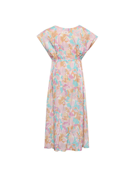 ALPINE PRO Дамска лятна рокля ALPINE PRO NIEWA крем вариант pa