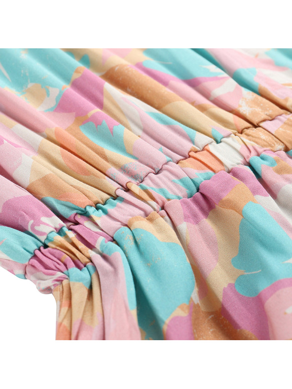 ALPINE PRO Дамска лятна рокля ALPINE PRO NIEWA крем вариант pa