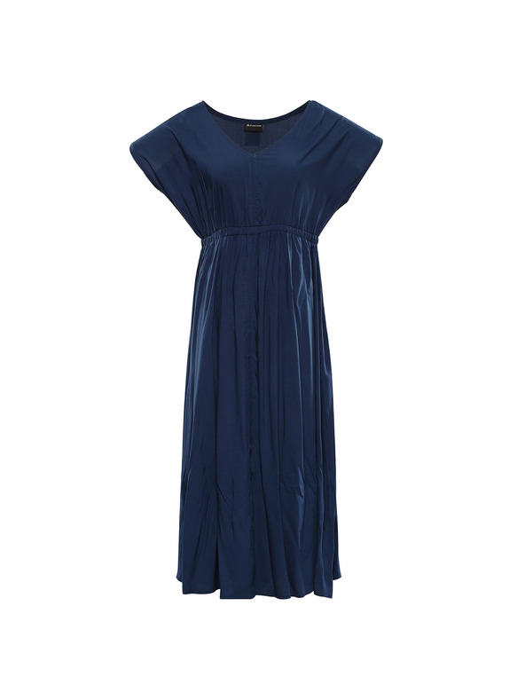 ALPINE PRO Дамска лятна рокля ALPINE PRO NIEWA лунен океан