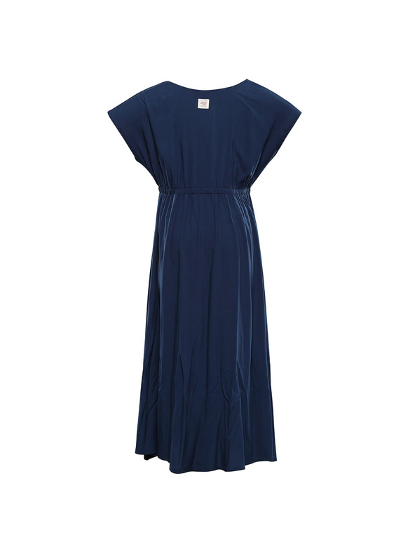 ALPINE PRO Дамска лятна рокля ALPINE PRO NIEWA лунен океан