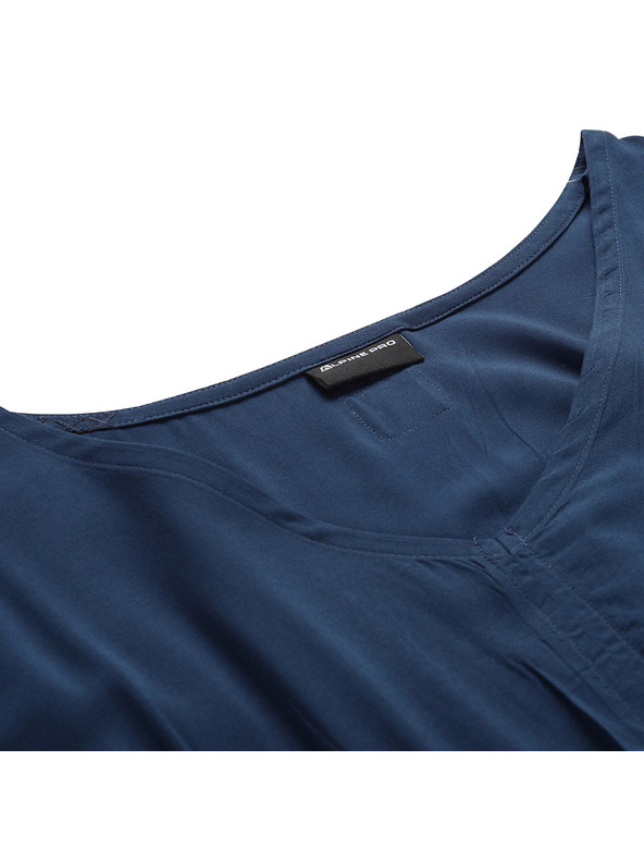 ALPINE PRO Дамска лятна рокля ALPINE PRO NIEWA лунен океан