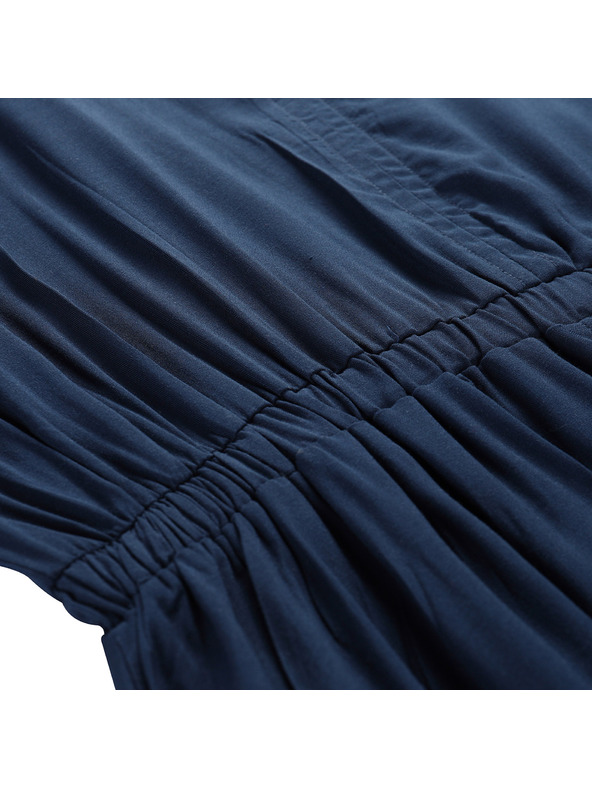 ALPINE PRO Дамска лятна рокля ALPINE PRO NIEWA лунен океан