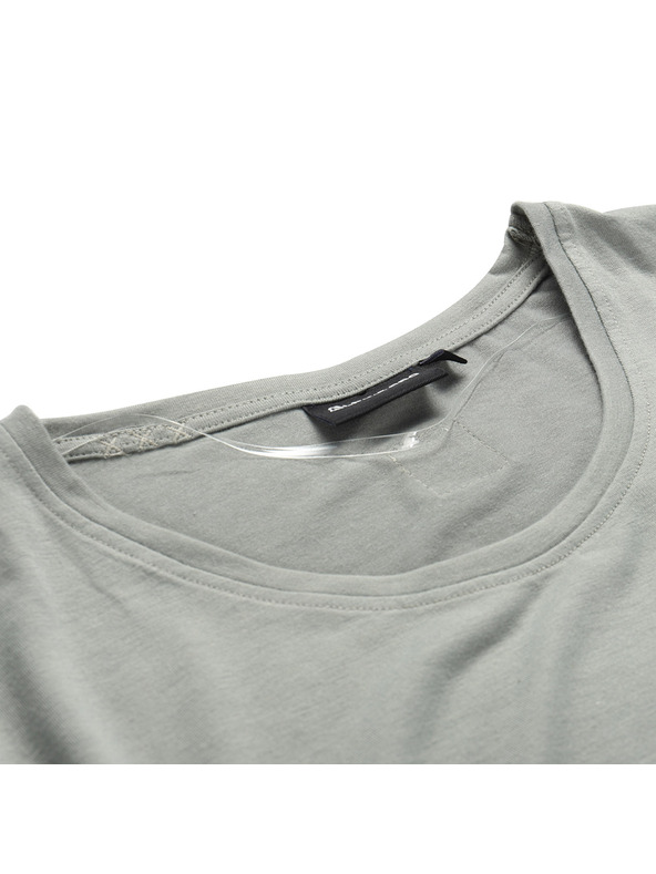 ALPINE PRO Дамска лятна рокля ALPINE PRO DEREFA сянка