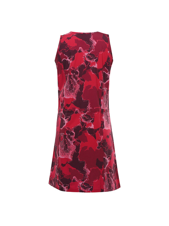 ALPINE PRO Дамска бързосъхнеща рокля с Cool Dry ALPINE PRO COLEENA 2 анемон вариант pe