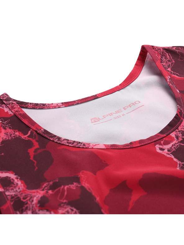 ALPINE PRO Дамска бързосъхнеща рокля с Cool Dry ALPINE PRO COLEENA 2 анемон вариант pe