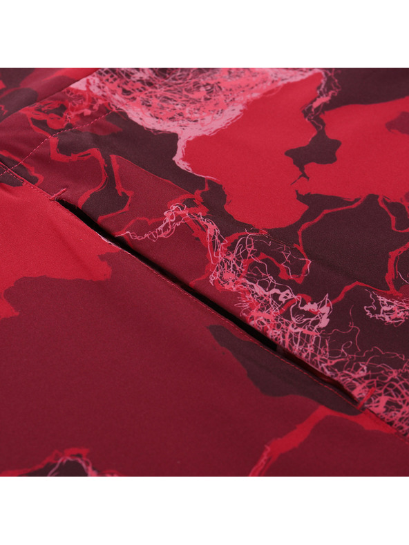 ALPINE PRO Дамска бързосъхнеща рокля с Cool Dry ALPINE PRO COLEENA 2 анемон вариант pe