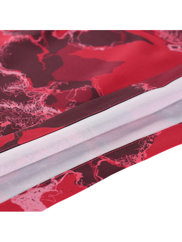 ALPINE PRO Дамска бързосъхнеща рокля с Cool Dry ALPINE PRO COLEENA 2 анемон вариант pe