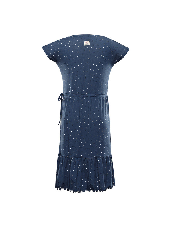 ALPINE PRO Дамска лятна рокля ALPINE PRO DEREFA лунен океан вариант pd