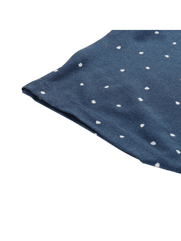 ALPINE PRO Дамска лятна рокля ALPINE PRO DEREFA лунен океан вариант pd