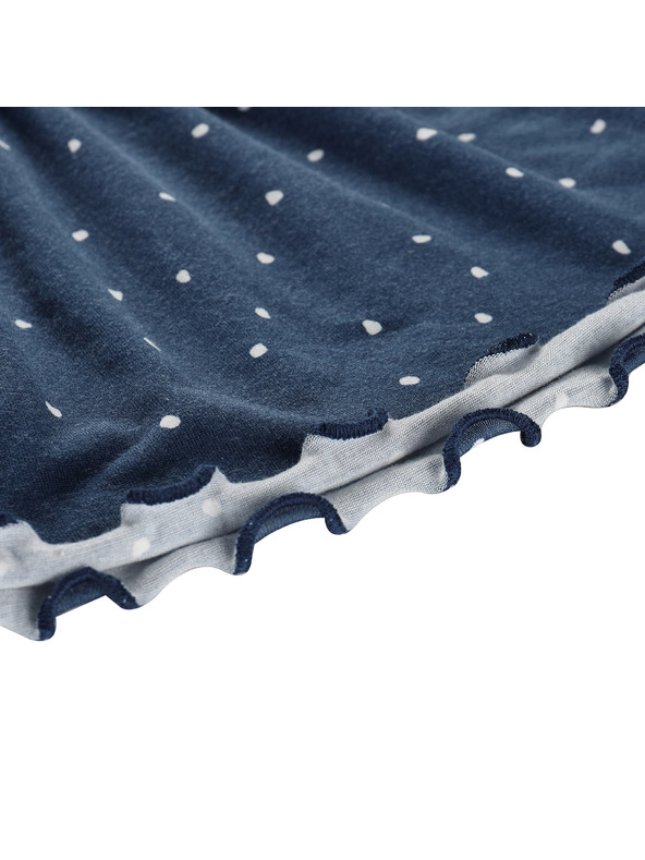 ALPINE PRO Дамска лятна рокля ALPINE PRO DEREFA лунен океан вариант pd