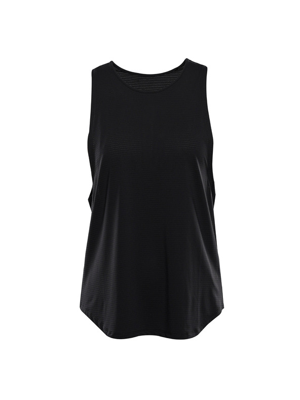 ALPINE PRO Дамски спортен потник ALPINE PRO NIRA черен