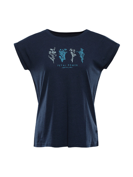 ALPINE PRO Дамска тениска ALPINE PRO OMBA 2 лунен океан вариант pa