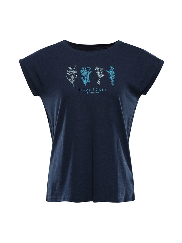 ALPINE PRO Дамска тениска ALPINE PRO OMBA 2 лунен океан вариант pa