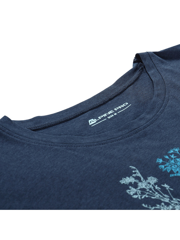 ALPINE PRO Дамска тениска ALPINE PRO OMBA 2 лунен океан вариант pa