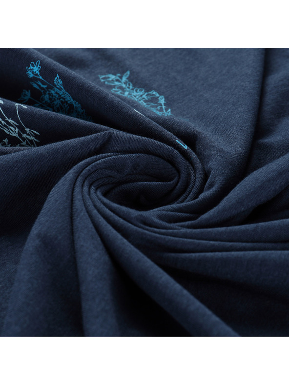 ALPINE PRO Дамска тениска ALPINE PRO OMBA 2 лунен океан вариант pa