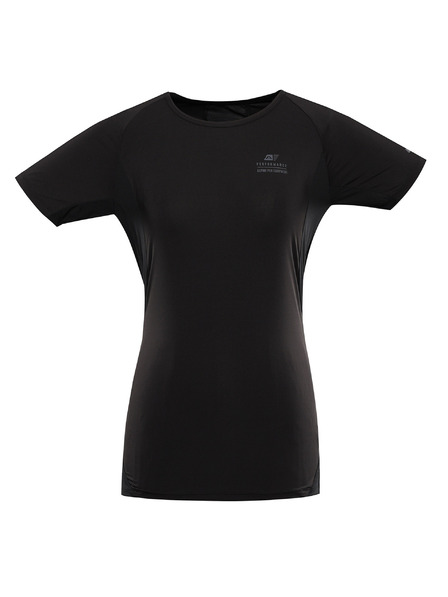 ALPINE PRO Дамска бързосъхнеща тениска с Cool Dry ALPINE PRO BONDA 2 черно