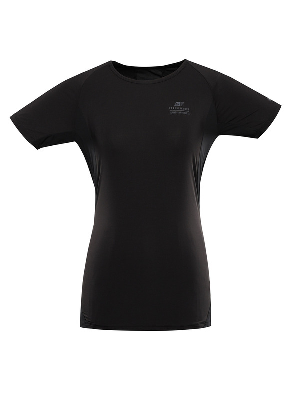 ALPINE PRO Дамска бързосъхнеща тениска с Cool Dry ALPINE PRO BONDA 2 черно