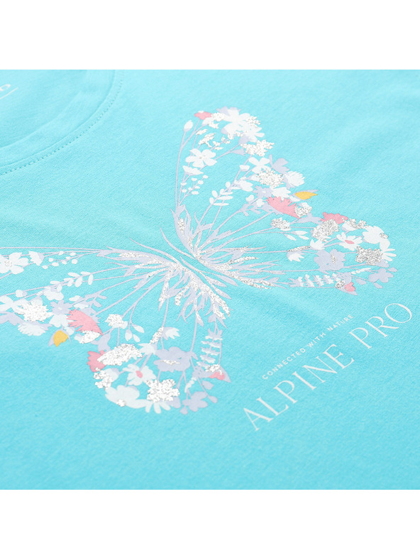 ALPINE PRO Дамска тениска ALPINE PRO OMBA 2 керамика вариант pb