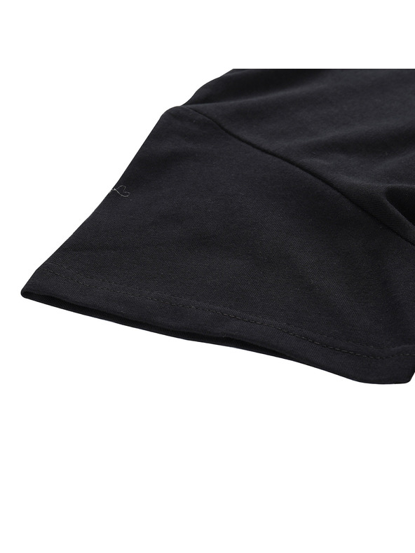 ALPINE PRO Дамска памучна тениска ALPINE PRO SUMEKA черно вариант pa