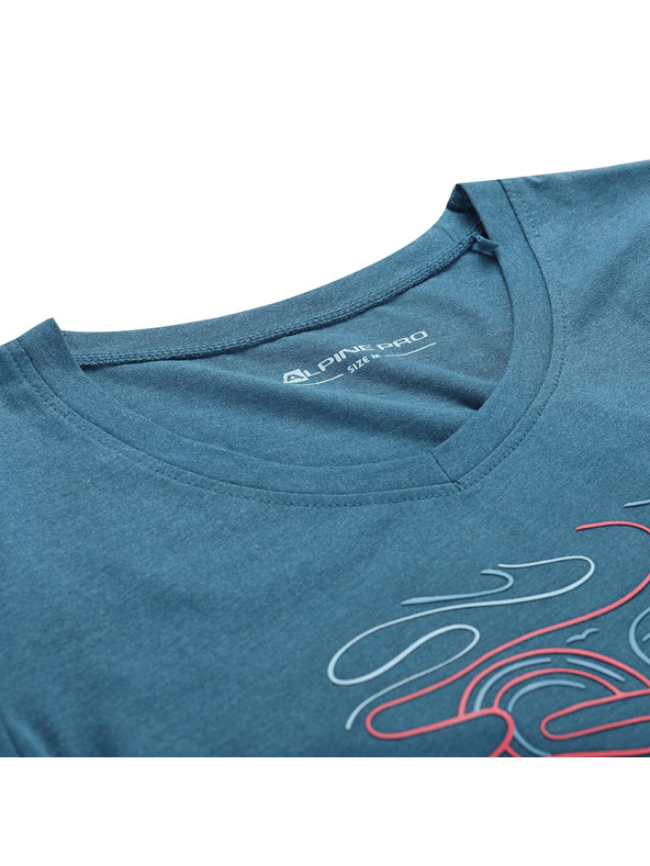 ALPINE PRO Дамска бързосъхнеща тениска с Cool Dry ALPINE PRO NEGA 2 moroccan вариант pa