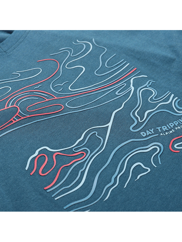 ALPINE PRO Дамска бързосъхнеща тениска с Cool Dry ALPINE PRO NEGA 2 moroccan вариант pa