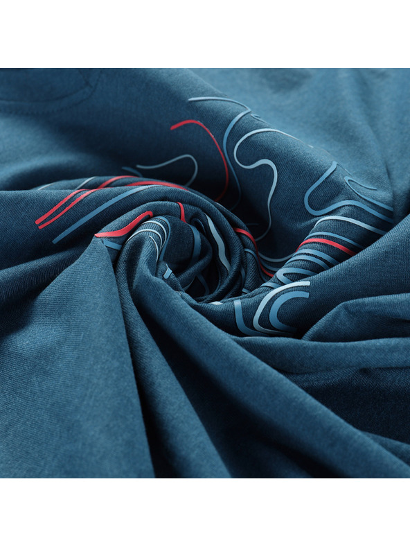 ALPINE PRO Дамска бързосъхнеща тениска с Cool Dry ALPINE PRO NEGA 2 moroccan вариант pa