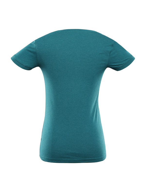 ALPINE PRO Дамска бързосъхнеща тениска с Cool Dry ALPINE PRO NEGA 2 bayou вариант pa