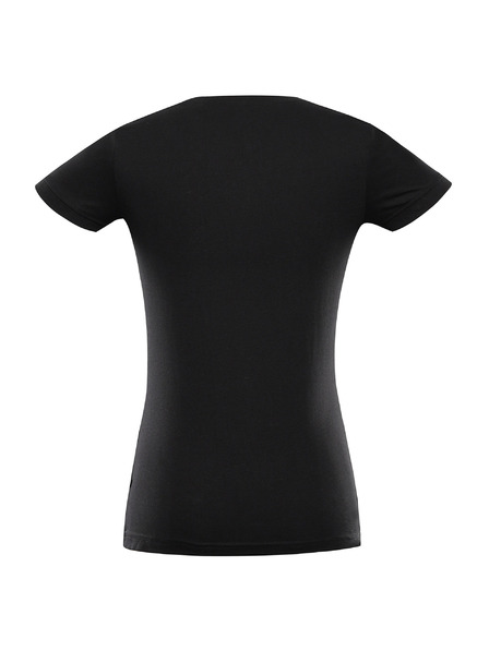 ALPINE PRO Дамска бързосъхнеща тениска с Cool Dry ALPINE PRO NEGA 2 черно вариант pa