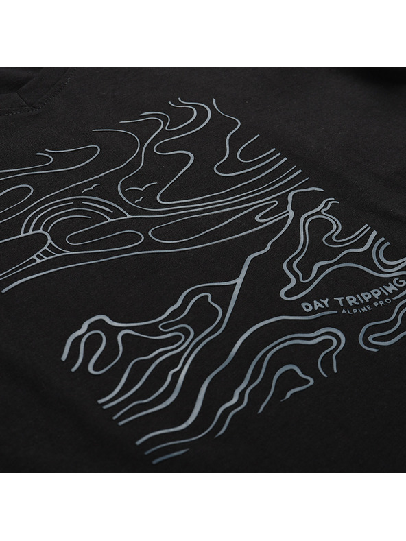 ALPINE PRO Дамска бързосъхнеща тениска с Cool Dry ALPINE PRO NEGA 2 черно вариант pa