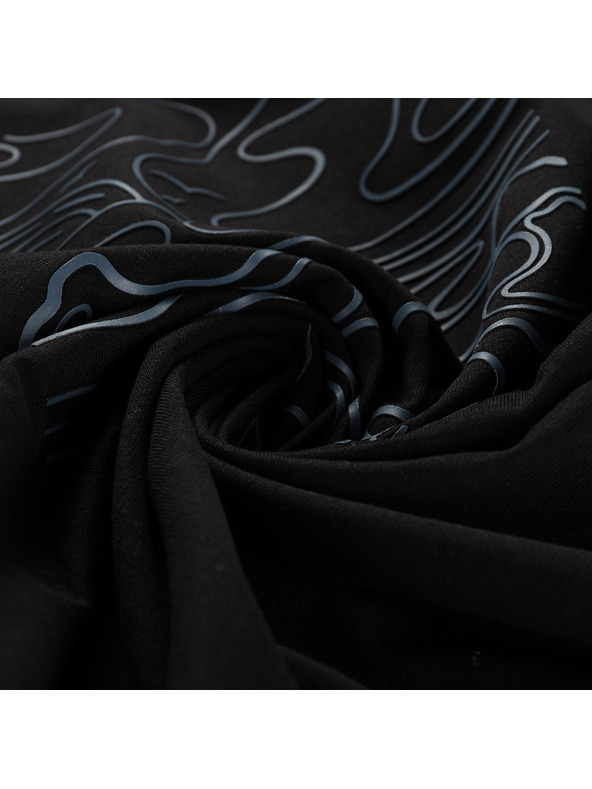 ALPINE PRO Дамска бързосъхнеща тениска с Cool Dry ALPINE PRO NEGA 2 черно вариант pa