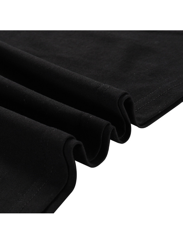 ALPINE PRO Дамска бързосъхнеща тениска с Cool Dry ALPINE PRO NEGA 2 черно вариант pa