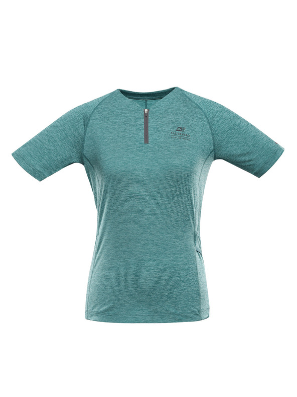ALPINE PRO Дамска бързосъхнеща велосипедна тениска ALPINE PRO GERETA 2 аква море
